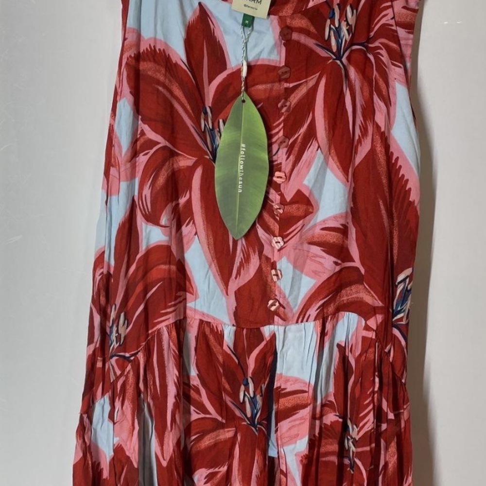 NWT Farm Rio Azalea Maxi Skirt - Picture 3 of 7